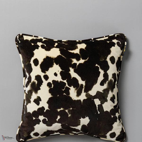 Cowhide Kissen in Black/White von Mind the Gap