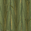 Danube Foliage papier peint en Peridot de Mind the Gap