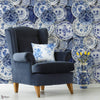 Delftware papier peint de Mind the Gap — intérieur