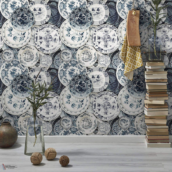 Delftware carta da parati di Mind the Gap — interno
