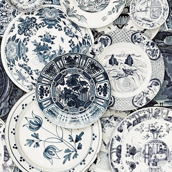 Delftware carta da parati in Vintage di Mind the Gap