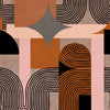 Dune papel pintado en Multicolor de Mind the Gap