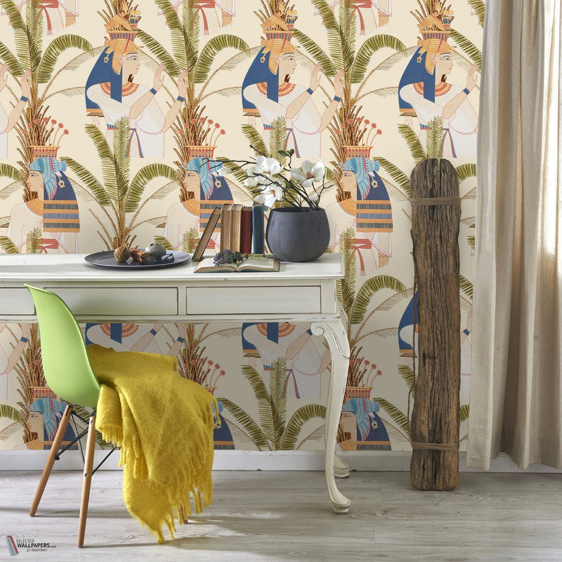 Egyptian Queens behang van Mind the Gap — interieur