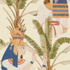 Egyptian Queens behang in Taupe van Mind the Gap