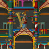 El Circo papel pintado en Dark de Mind the Gap
