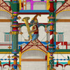 El Circo papel pintado en Light de Mind the Gap