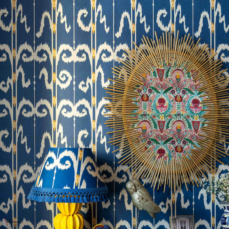 Elysia Ikat papier peint de Mind the Gap — intérieur
