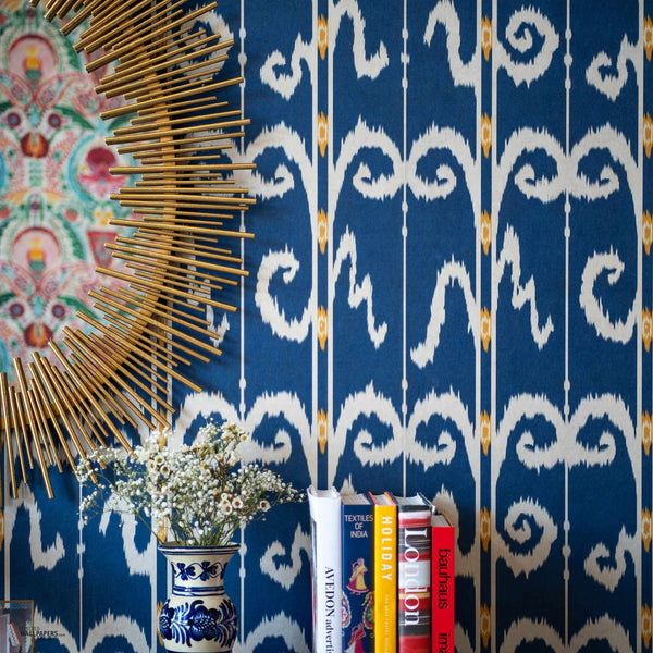 Elysia Ikat papier peint de Mind the Gap — intérieur