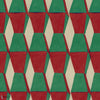 Endless behang in Scarlet van Mind the Gap