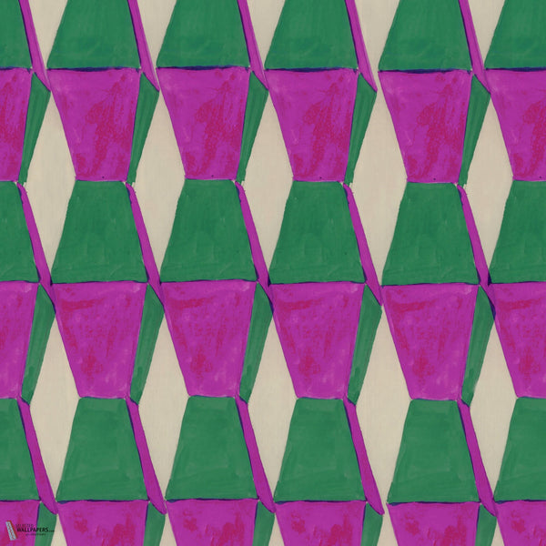 Endless behang in Violet van Mind the Gap