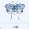 Entomology papier peint en Blauw de Mind the Gap