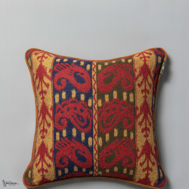 Erzsebet cuscino in Red/Gold di Mind the Gap