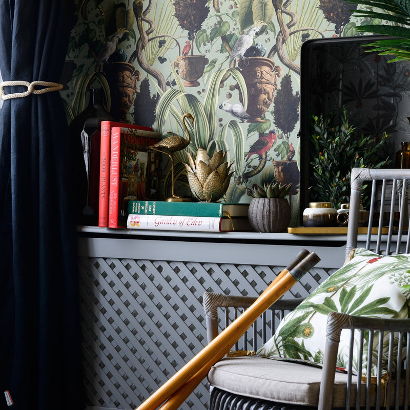 Exotic Menagerie behang van Mind the Gap — interieur