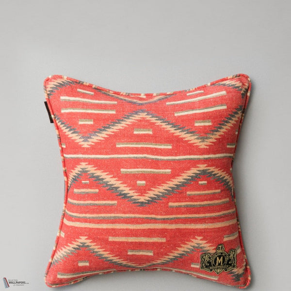 Eyedazzler Kissen in Red/Cream von Mind the Gap