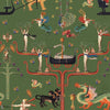 Fairies and Dragons papier peint en Fir de Mind the Gap