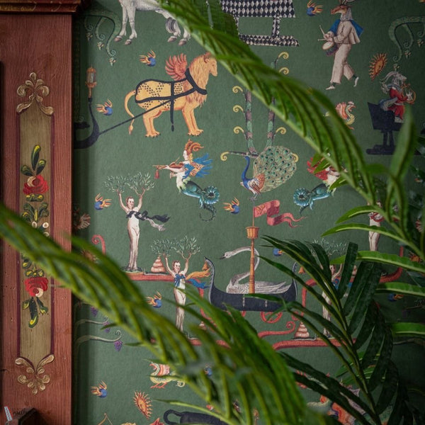 Fairies and Dragons papier peint de Mind the Gap — intérieur