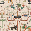 Fairies and Dragons papier peint en Multicolor de Mind the Gap