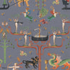 Fairies and Dragons papier peint en Slate de Mind the Gap