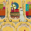 Fancy Trip carta da parati in Lemon di Mind the Gap