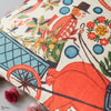 Fasnacht coussin de Mind the Gap — détail