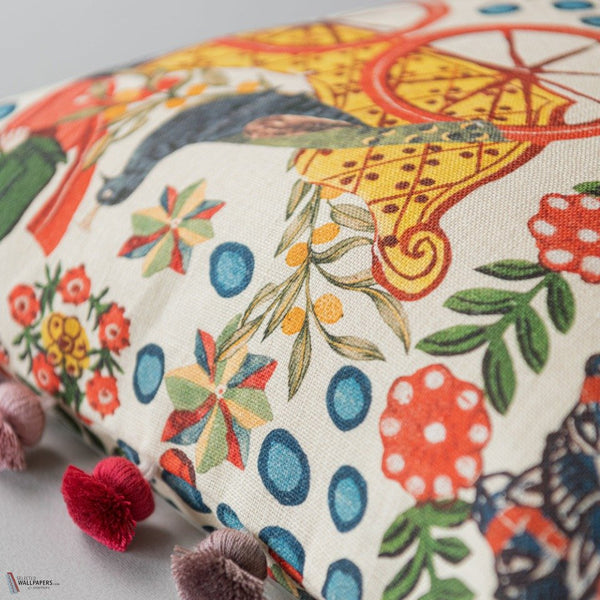 Fasnacht coussin de Mind the Gap — détail