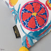 Fiori di Limone Embroidered coussin de Mind the Gap — détail