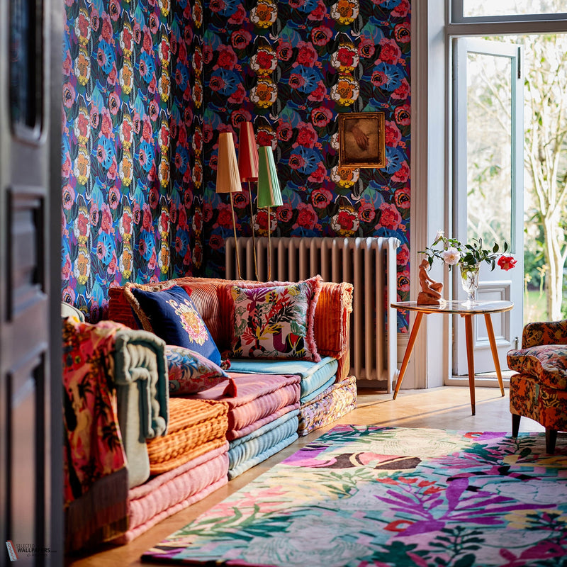 Fiori in Fiore papier peint de Mind the Gap — intérieur