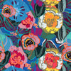 Fiori in Fiore papier peint en Multicolor de Mind the Gap