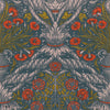 Floral Ornament behang in Rood van Mind the Gap