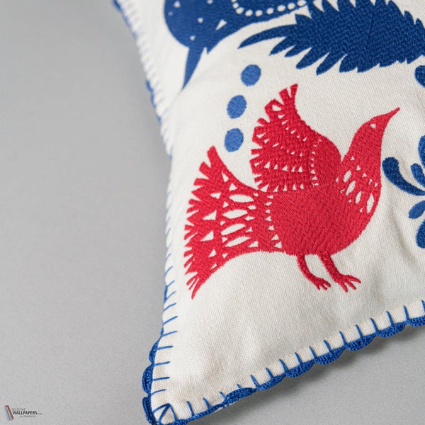 Folk Embroidery cojín de Mind the Gap — detalle
