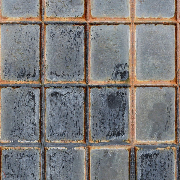 Foundry Wall wallpaper in Rusty by Mind the Gap