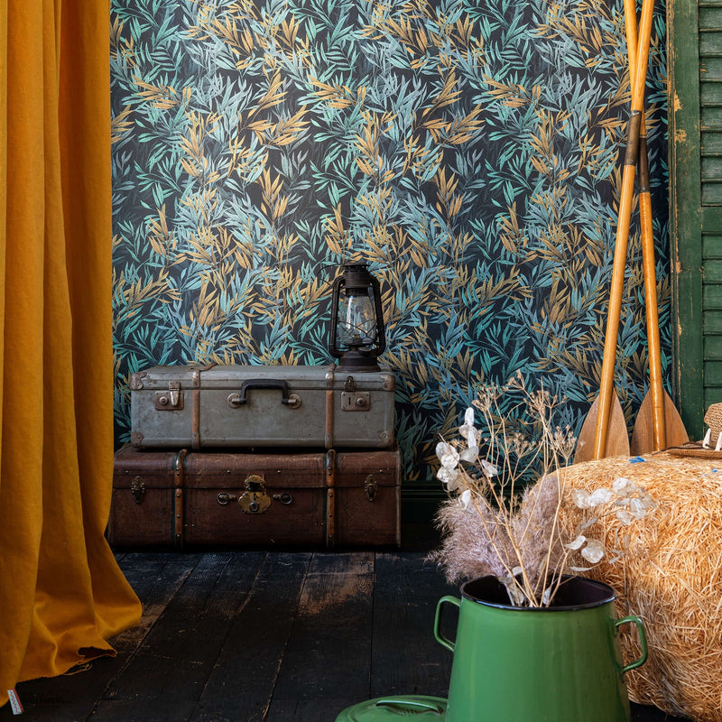 Freshwater Grass papier peint de Mind the Gap — intérieur