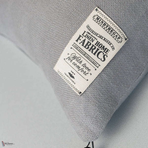 Frost Grey coussin de Mind the Gap — détail