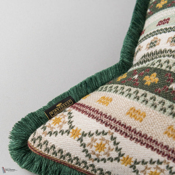 Gaisstein coussin de Mind the Gap — détail