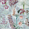 Garden of Eden papier peint en Aquamarine de Mind the Gap