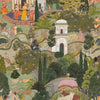 Gardens of Jaipur papier peint en Multicolor de Mind the Gap