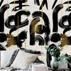Gestural Abstraction papier peint de Mind the Gap — intérieur