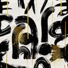 Gestural Abstraction papier peint en White de Mind the Gap