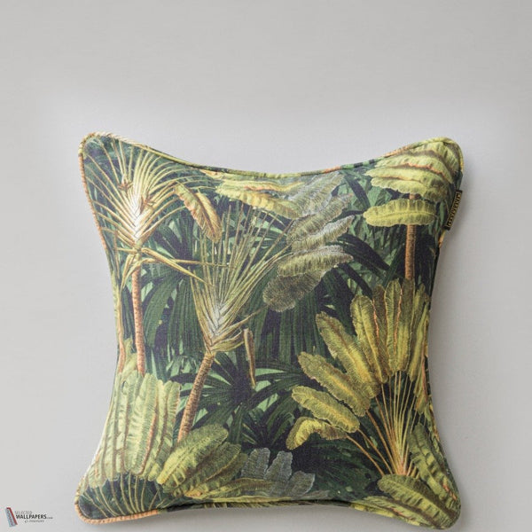 Ghost of the Sea Kissen in Green/Black von Mind the Gap