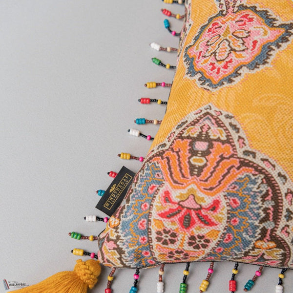 Gipsy Soul cushion by Mind the Gap — detail