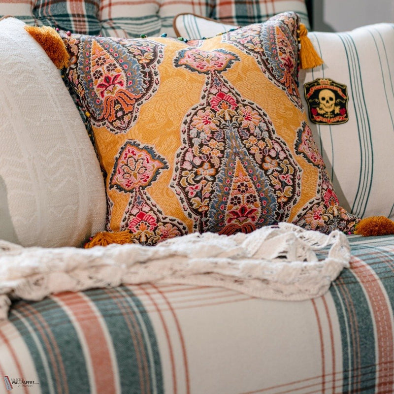 Gipsy Soul cushion by Mind the Gap — interior