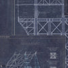 Grand Eiffel papier peint en Blauw de Mind the Gap
