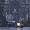 Grand Eiffel papier peint de Mind the Gap — intérieur