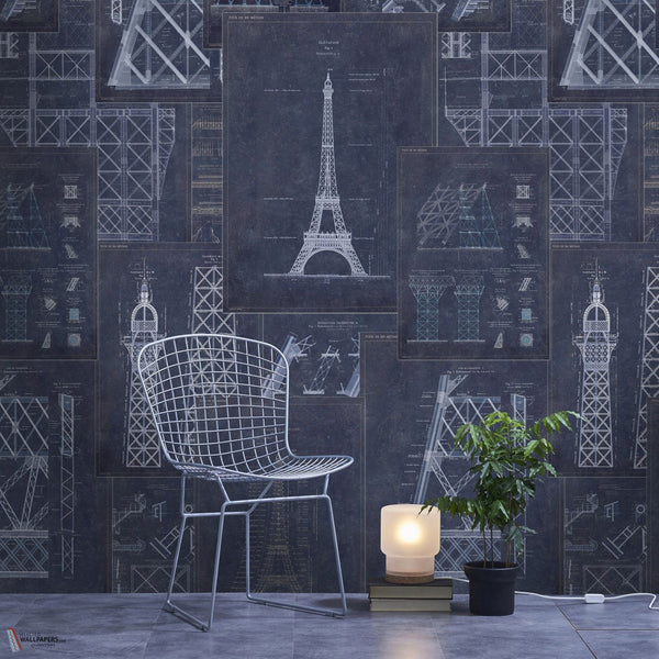 Grand Eiffel papier peint de Mind the Gap — intérieur