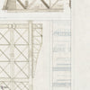 Grand Eiffel papier peint en Zwart/Wit de Mind the Gap