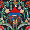 Gypsy Fairytale wallpaper in Anthracite by Mind the Gap