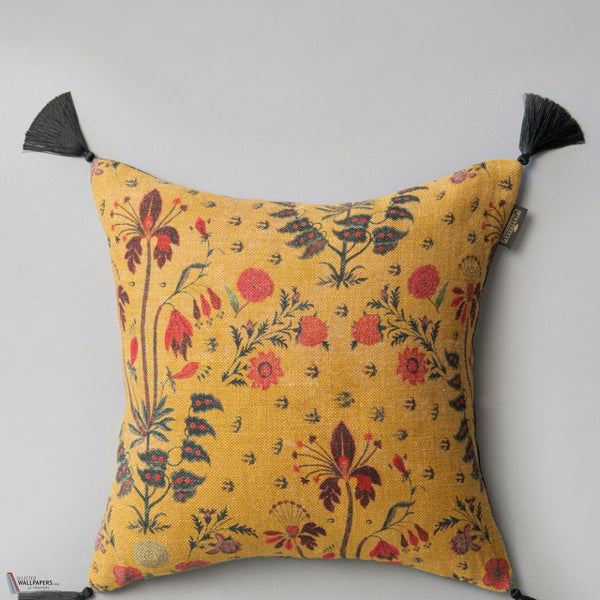 Gypsy Ochre coussin en Anthracite de Mind the Gap