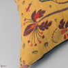 Gypsy Ochre coussin de Mind the Gap — détail