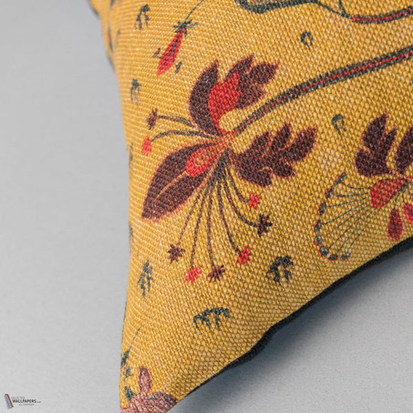 Gypsy Ochre coussin de Mind the Gap — détail