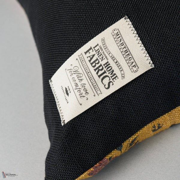 Gypsy Ochre coussin de Mind the Gap — détail